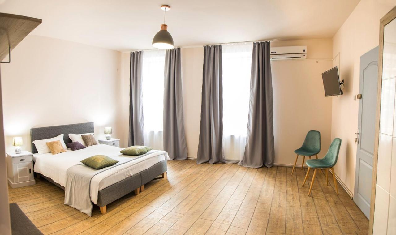 Quarisma Apartment 시비우 외부 사진